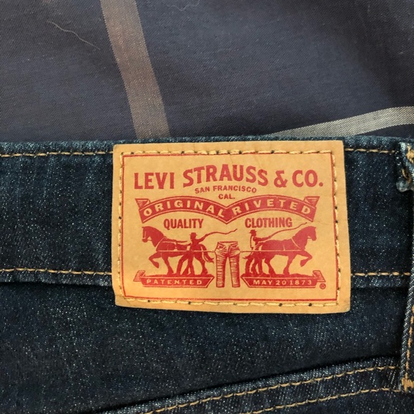 NWOT Levi’s 712 slim straight mid-rise - Picture 4 of 6